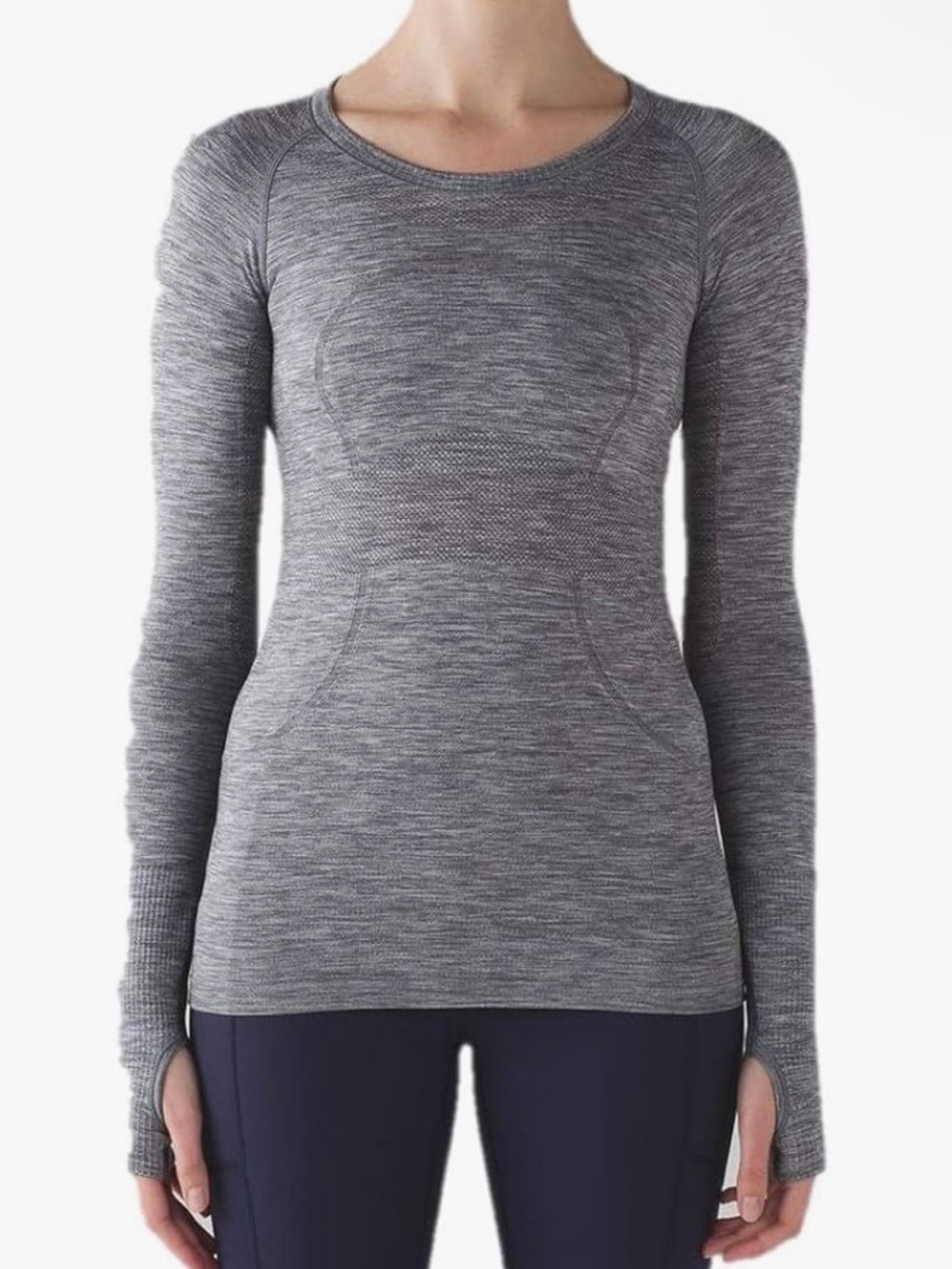 Lululemon grey swiftly tech size 6